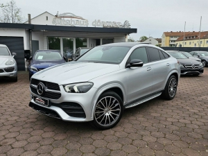 Mercedes-Benz GLE 400 d Coupe 4M AMG LINE PANO/BURM/NIGHT/AHK