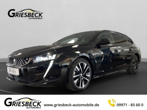 Peugeot 508 SW Hybrid 225 GT Plug-In EU6d Sportpaket AHK-klappbar Navi 360 Kamera LED ACC