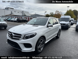 Mercedes-Benz GLE 350 d 4Matic Scheckheft Top Zustand Panoramadach