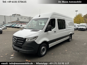 Mercedes-Benz Sprinter 314 CDI RWD L3 L4 Maxi Mixto Sortimoeinbau