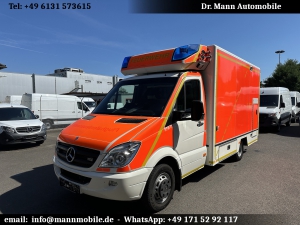 Mercedes-Benz Sprinter 519 CDI Rettungswagen Top Ausst V6 3,0 ltr