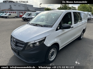 Mercedes-Benz Vito 114 CDI, Mixto lang Webasto AHK