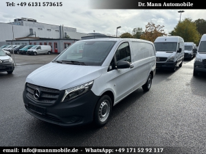 Mercedes-Benz Vito Kasten 116 CDI RWD lang LED Kamera Navi AHK