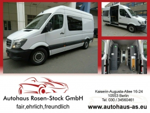 Mercedes-Benz Sprinter Transporter 310 CDI Hochraum Kasten,Standh,Parktronic