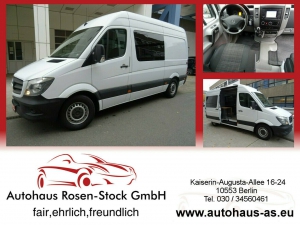 Mercedes-Benz Transporter Sprinter 310 CDI Hochraum Kasten,Standh,Parktronic