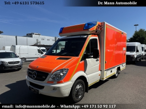 Mercedes-Benz Sprinter 519 CDI Rettungswagen Top Ausst V6 3,0 ltr