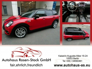 MINI Cooper D Clubman JCW Trim,Autom,Leder,AHK,Panor,LED