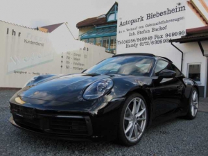 Porsche 992 991 Coupe Carrera PDK dt.Fzg. Top Ausst