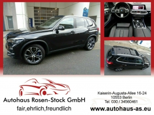 BMW X5 xDrive 40i Exclusiv 7-Sitzer,SAG,AHK,Ledersportsitze