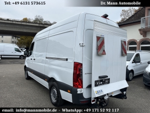 Mercedes-Benz Sprinter 314 CDI RWD L2 Ladebordwand 2 x Schiebetre