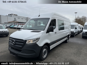 Mercedes-Benz Sprinter 314 CDI RWD L3 L4 Maxi Mixto Sortimoeinbau