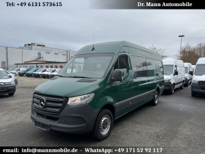 Mercedes-Benz Sprinter 316 CDI RWD Maxi Mixto 2,8 to AHK Last