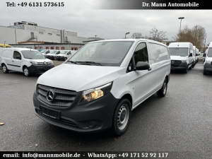 Mercedes-Benz Vito114 CDIBT 4x4 lang Sortimo 2,5 to AHK