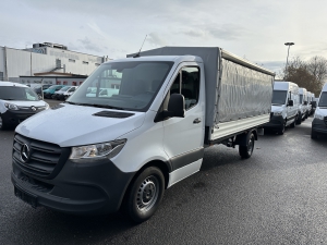 Mercedes-Benz Sprinter 314 CDI RWD Maxi Pritsche Schiebeplane