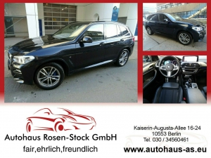 BMW X3 30i M-Sport xDrive SAG,360,AHK,ACC,Head-up