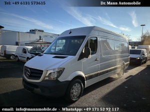 Mercedes-Benz Sprinter 316 CDI Maxi 3,5 to AHK Last eingetragen