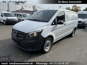 Mercedes-Benz Vito Kasten 4x4 114 CDI 2,5 to AHK Sortimo