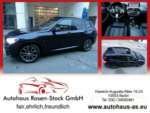 BMW X3 30 D M-Sport xDrive SAG,360,Panorama,Kamera,Leder,AHK