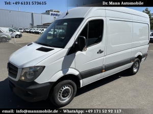 Mercedes-Benz Sprinter II lang hoch 416 CD Zuladung 2100 kg