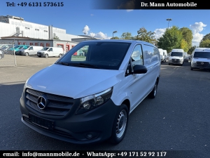 Mercedes-Benz Vito Kasten 4x4 114 CDI, 2,5 to AHK Sortimo Einbau