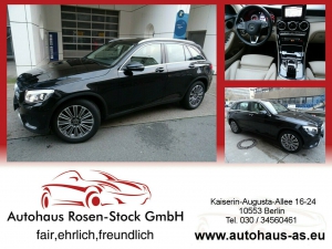 Mercedes-Benz GLC 250 4Matic,Exclusiv 9G-Tr,Leder,AHK,Nav,LED