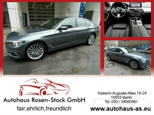 BMW 540i xDrive,Autom,AHK,360,STH,Ledersports,ACC