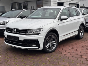 VW Tiguan 2.0 TDI R LINE 4Motion AUTOMATIK NAVI