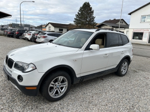 BMW X3 3.0 SI Aut. Leder SHZ Navi AHK Autogas