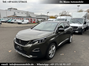 Peugeot 3008 Hybrid4 300 GT Top Ausstattung 8 fach bereift