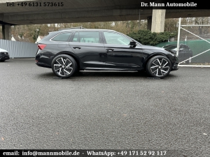 Skoda Octavia Style Vitual Navi Kamera 18 Zoll AHK