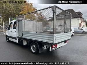 Mercedes-Benz Sprinter 314 CDI RWD L3 DoKa Gala Pritsche