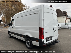 Mercedes-Benz Sprinter 317 CDI L2 2,8 to AHK Last 9-gtronic