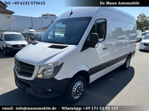 Mercedes-Benz Sprinter 516 CDI lang hoch