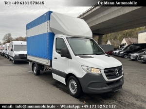 Mercedes-Benz Sprinter 316 CDI RWD L2 Pritsche Plane extrahoch