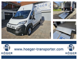 Fiat Ducato 35 MAXI L5H3 L4H3 180 LBW BR VanLift
