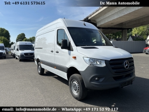 Mercedes-Benz Sprinter 319 CDI RWD L2 4x4 V6 3,0 ltr