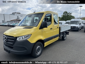 Mercedes-Benz Sprinter 314 CDI RWD L2 DoKa Pritsche 3665 er