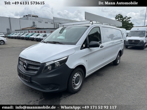 Mercedes-Benz Vito Kasten 116 CDI RWD extralang Webasto Automatik