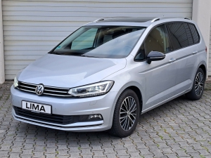 VW Touran 1,6TDI DSG *LED*Navi*Pano*7-Sitze*ST-Heizu.*