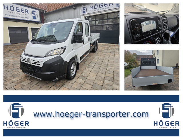 Fiat Ducato 140 DOKA Pritsche 2,9 Meter Klima DAB