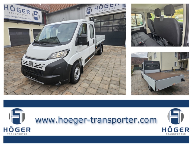 Fiat Ducato 140 DOKA Pritsche 2,9 Meter Klima DAB