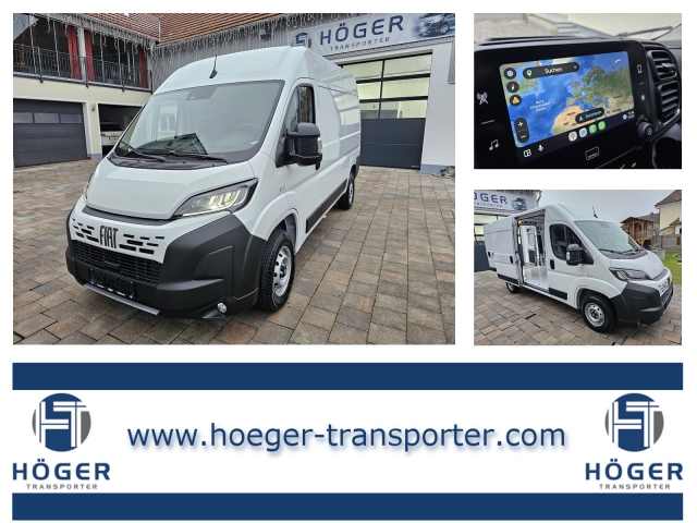 Fiat Ducato 35 140 L2H2 Voll-LED 260 7TFT Kamera