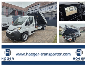 Fiat Ducato L3 MAXI 140 Dreiseitenkipper AHK Kamera