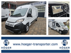 Fiat Ducato 35 L3H2 13m� Klima Temp 260� Kamera PDC