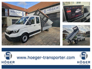 MAN TGE 3.140 Doka L4 Dreiseitenkipper Facelift