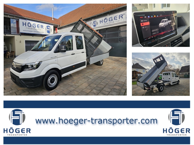 MAN TGE 3.140 Doka L4 Dreiseitenkipper Facelift