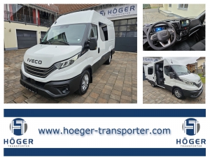 Iveco Daily 35S18HA8V DOKA Hi-Matic 12m� L2H2 7 Sitze
