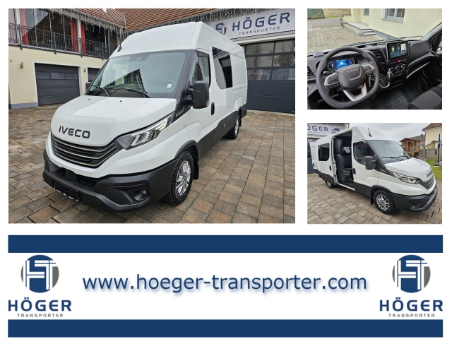 Iveco Daily 35S18HA8V DOKA Hi-Matic 12m� L2H2 7 Sitze