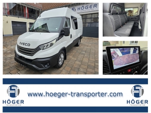 Iveco Daily 35S18HA8V DOKA Hi-Matic 12m� L2H2 7 Sitze