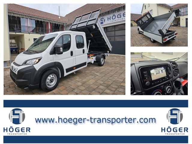 Fiat Ducato MAXI Serie 10 2025 DOKA 3-Seitenkipper